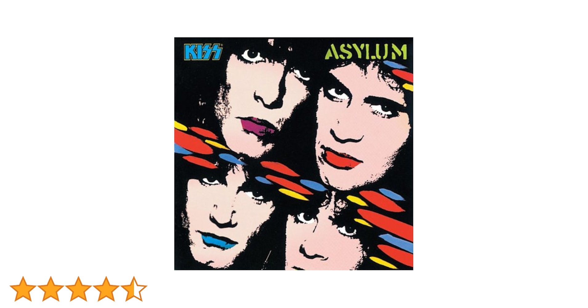 希少　見本版 KISS/ASYLUM キッス アサイラム LP レコード Kiss – Asylum – Vinyl (53, LP, Album), 1985 [r1856002] | Discogs